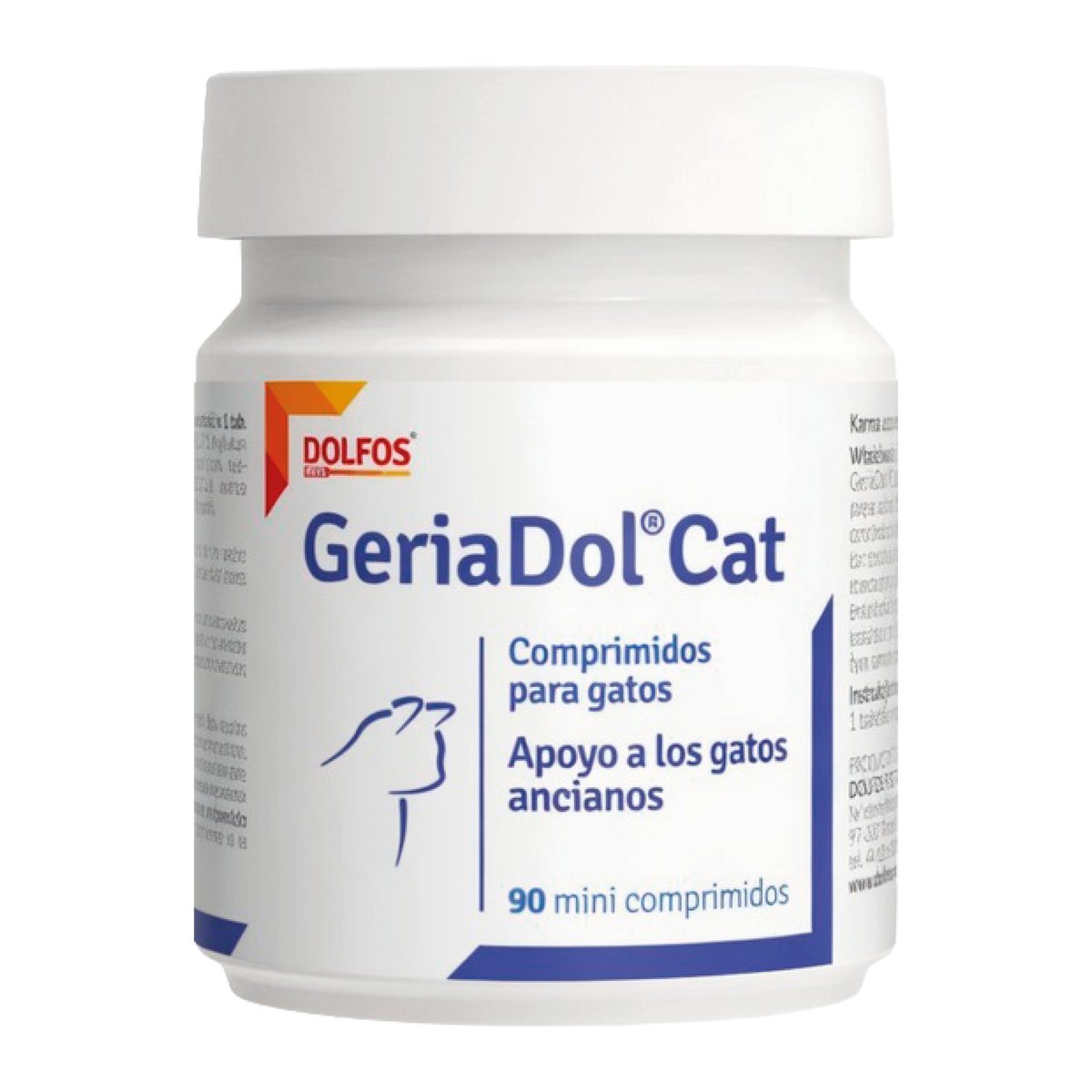 Dolfos Geriadol Cat 90 minitabletas
