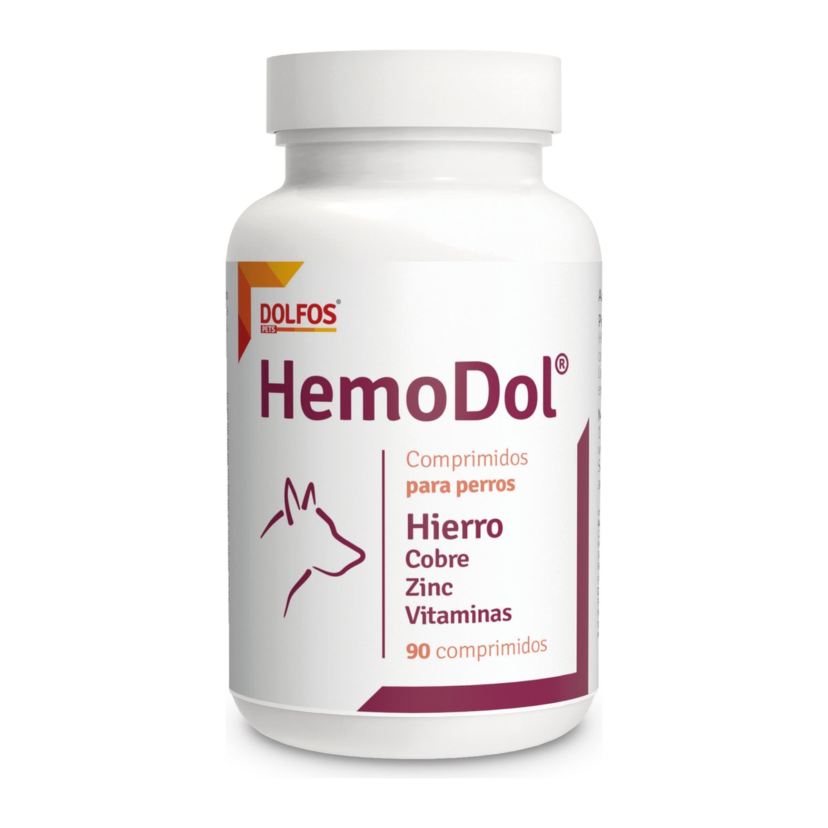 Dolfos Hemodol 90 comprimidos