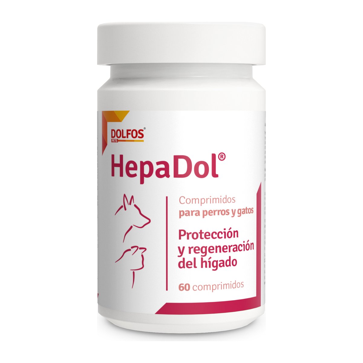 Dolfos Hepadol 60 comprimidos
