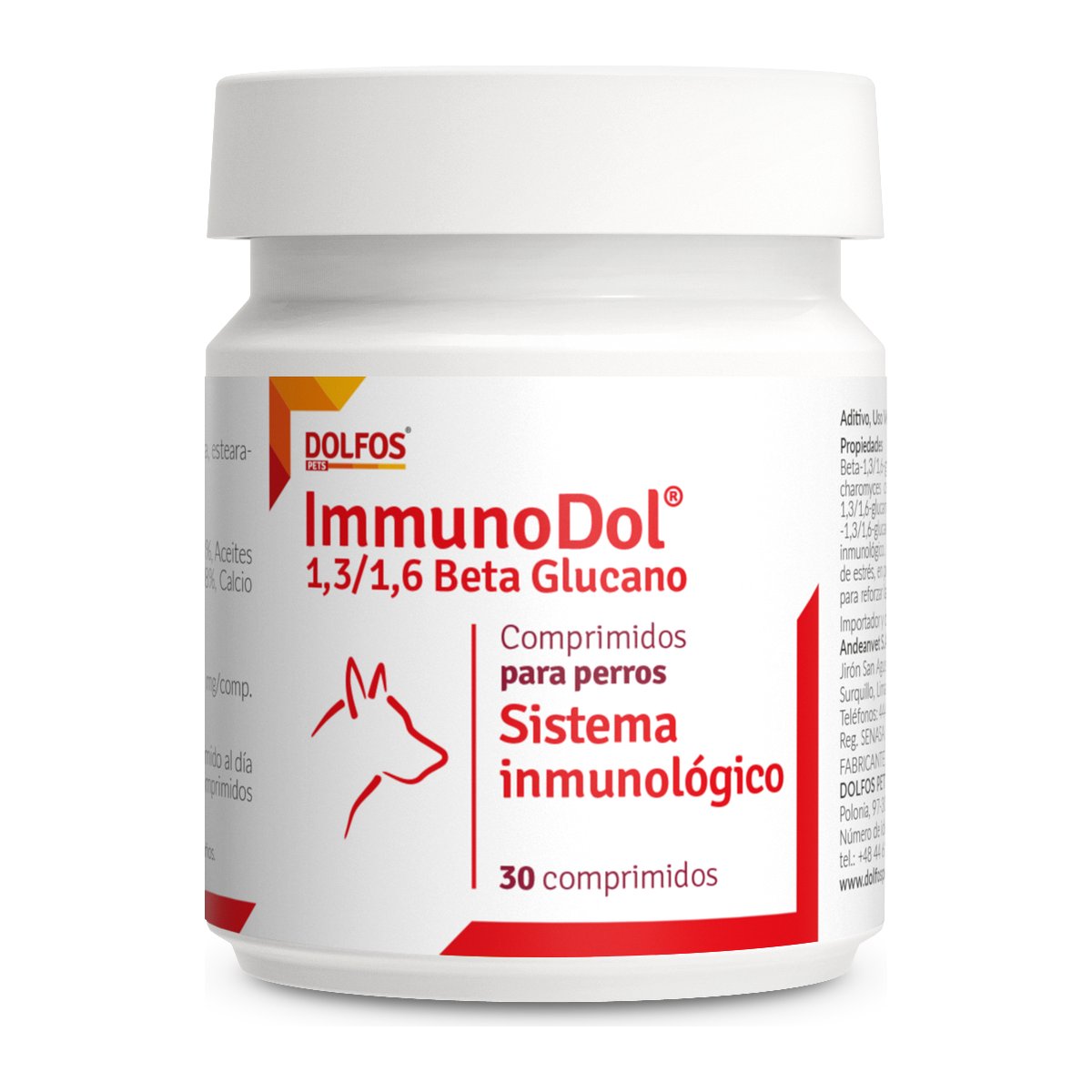 Dolfos Immunodol 30 comprimidos
