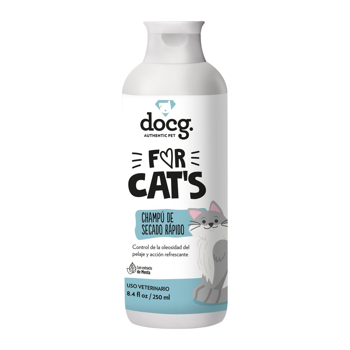 Docg For Cats Shampoo Secado Rápido 250 ml