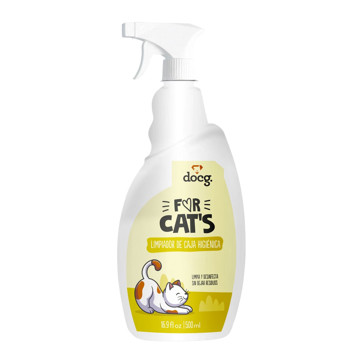 Docg For Cats Limpia Caja Higiénica 500 ml