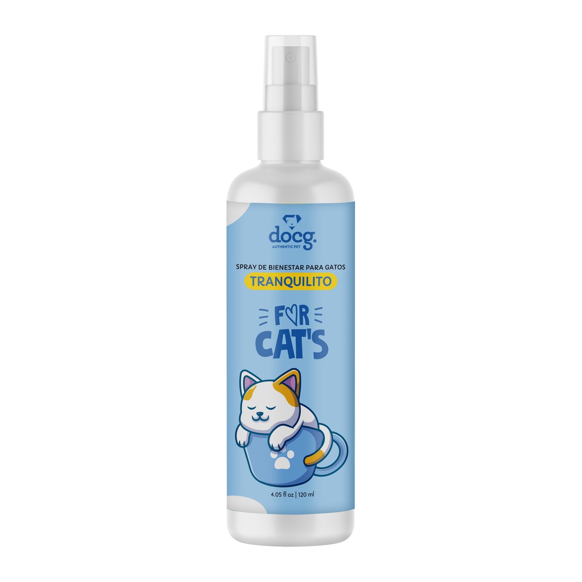 Docg For Cats Pet Calmadito 120 ml
