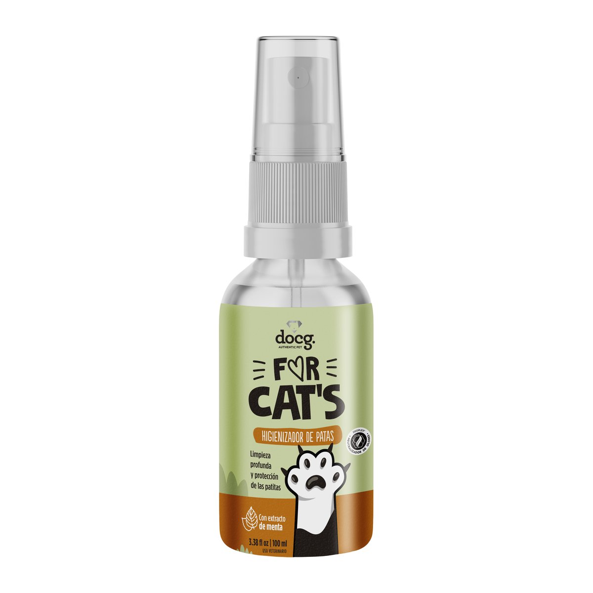 Docg For Cats Higienizador de Patas 100 ml