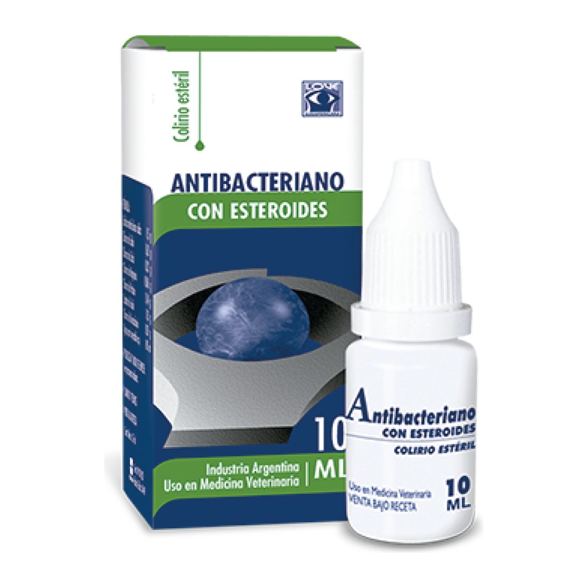 Love Antibacteriano con Esteroides 10 ml