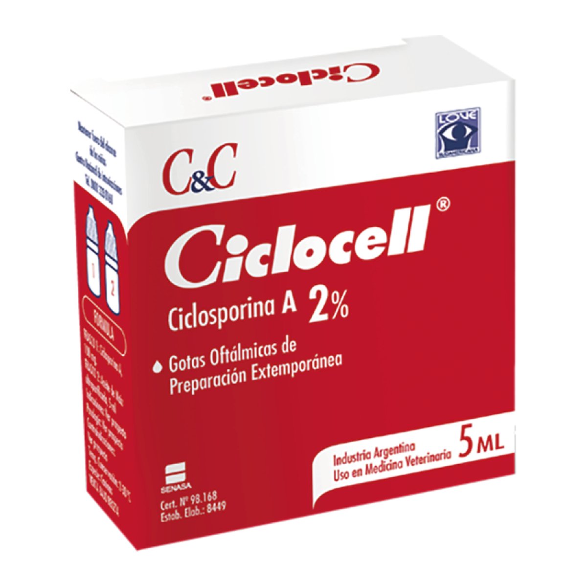 Love Ciclocell 2 % 5 ml