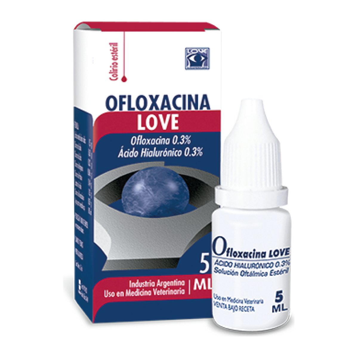 Love Ofloxacina 5 ml