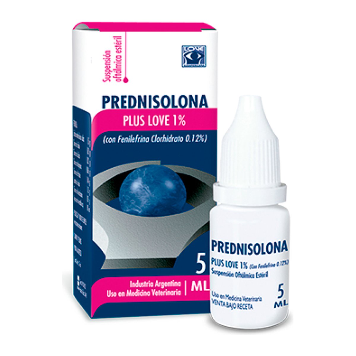 Love Prednisolona Plus 1 % 5 ml