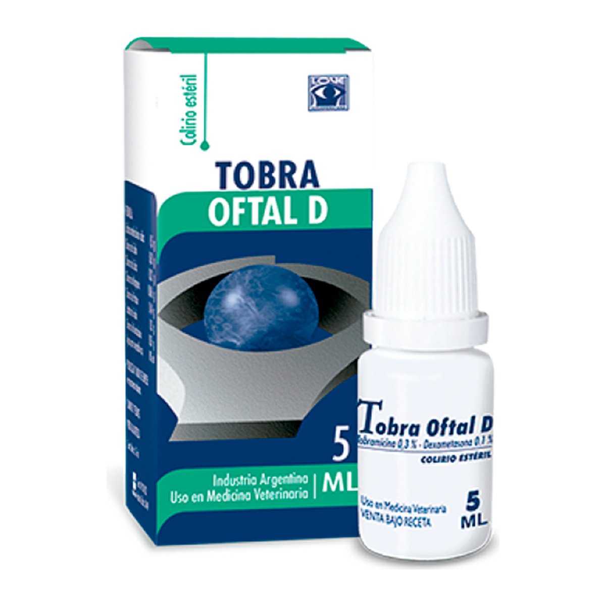 Love Tobra Oftal D 5 ml