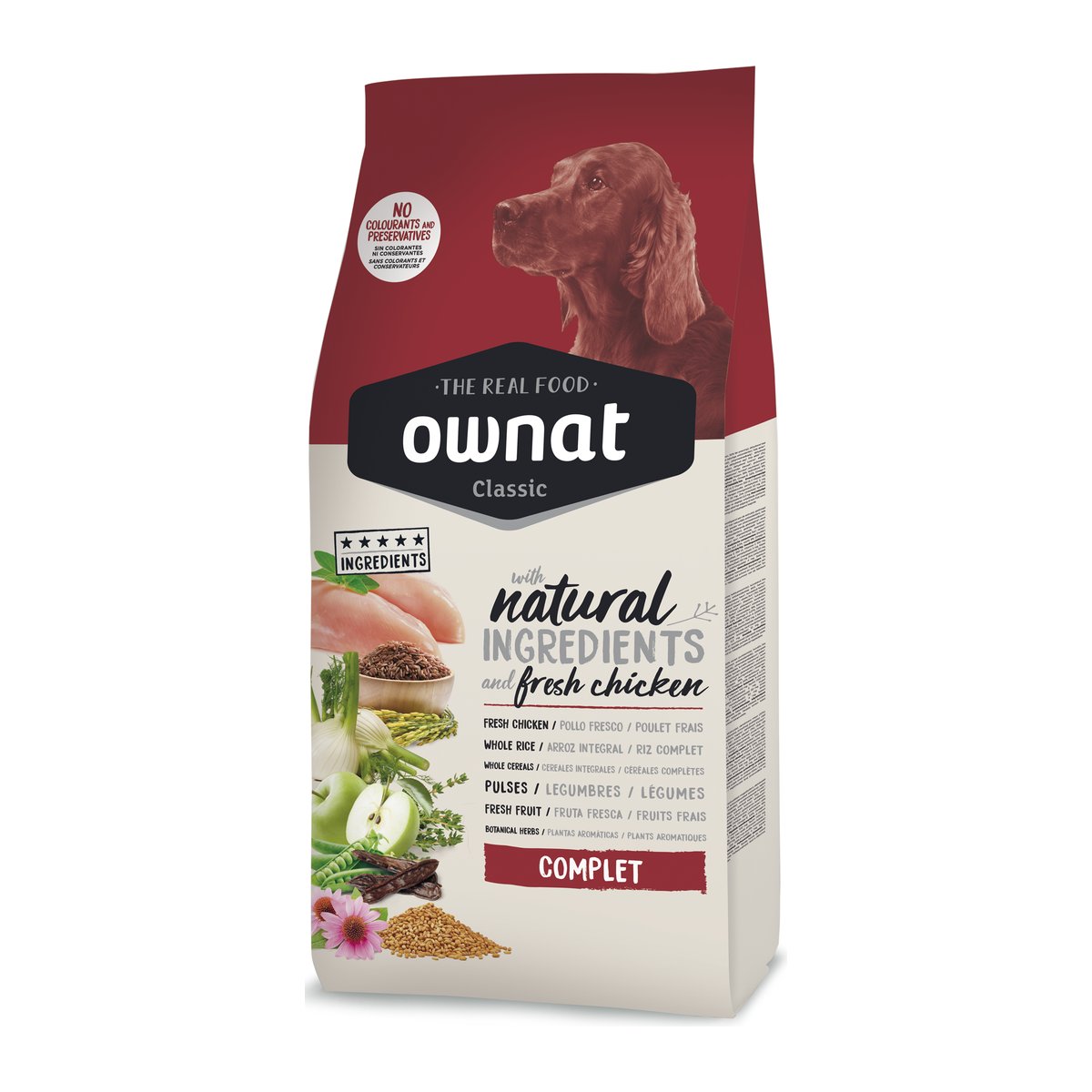 Ownat Classic Complet Perro Adulto 4 kg