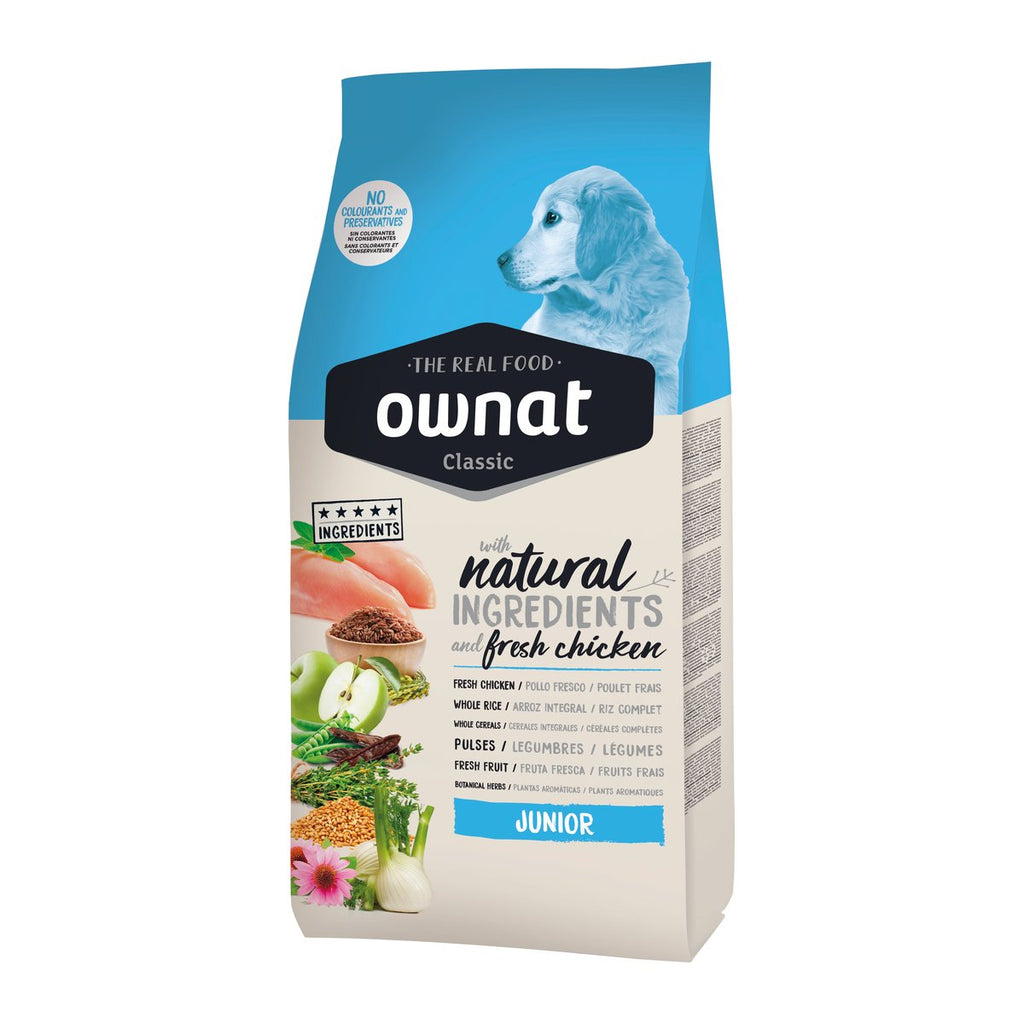 Ownat Classic Junior Perro Cachorro 4 kg