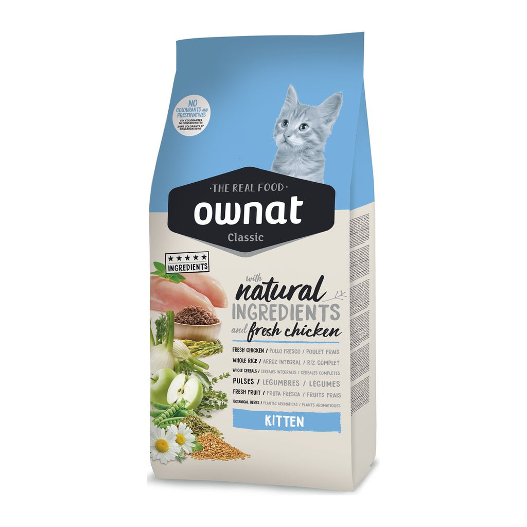 Ownat Classic Kitten Gatito 4 kg