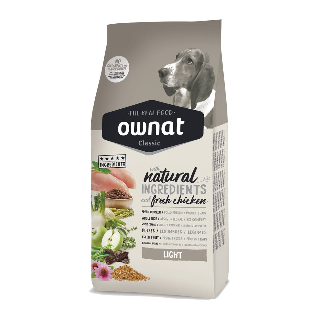 Ownat Classic Light Perro Adulto 4 kg