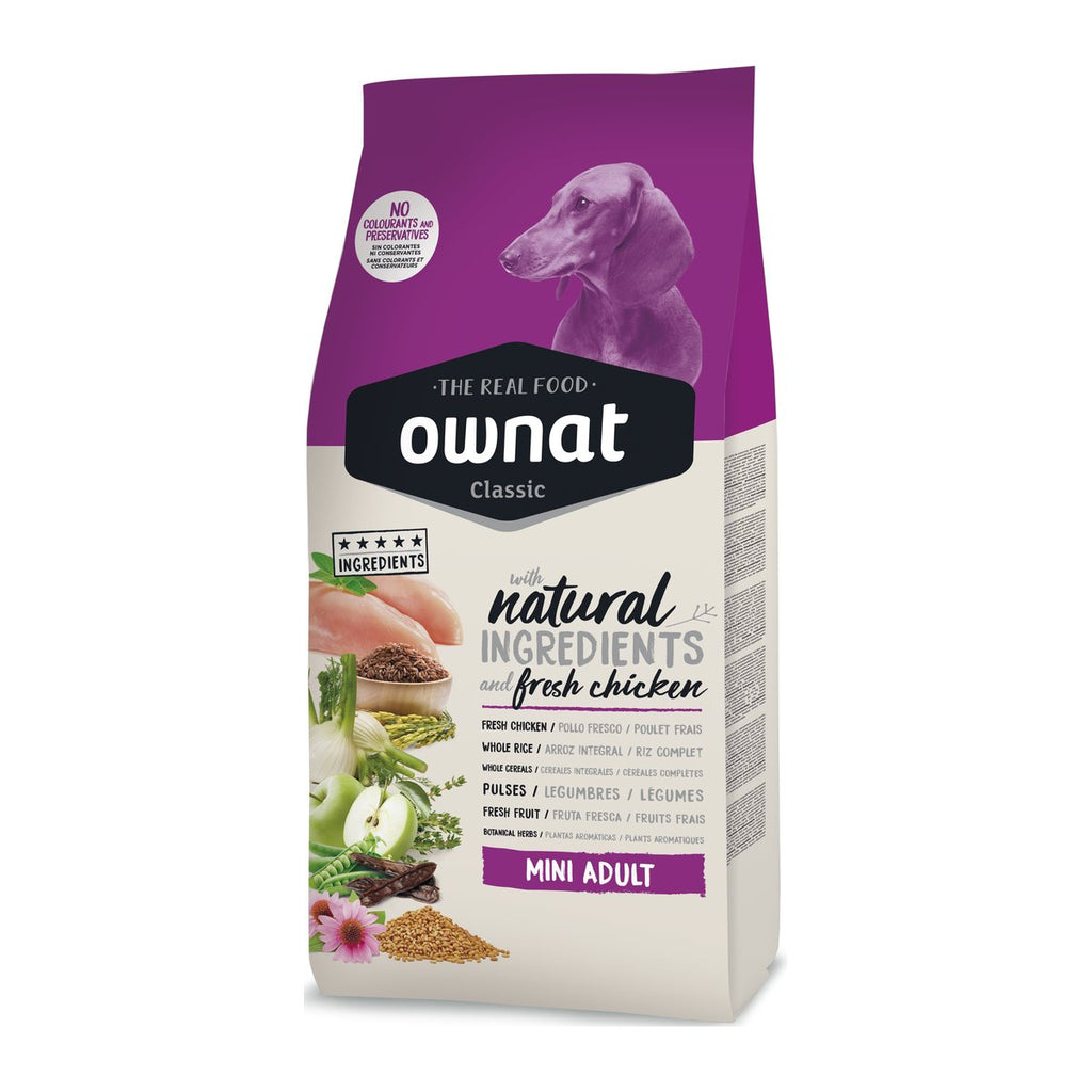Ownat Classic Mini Perro Adulto 8 kg