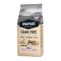 Ownat Just Grain Free Gato Esterilizado Pollo 8 kg