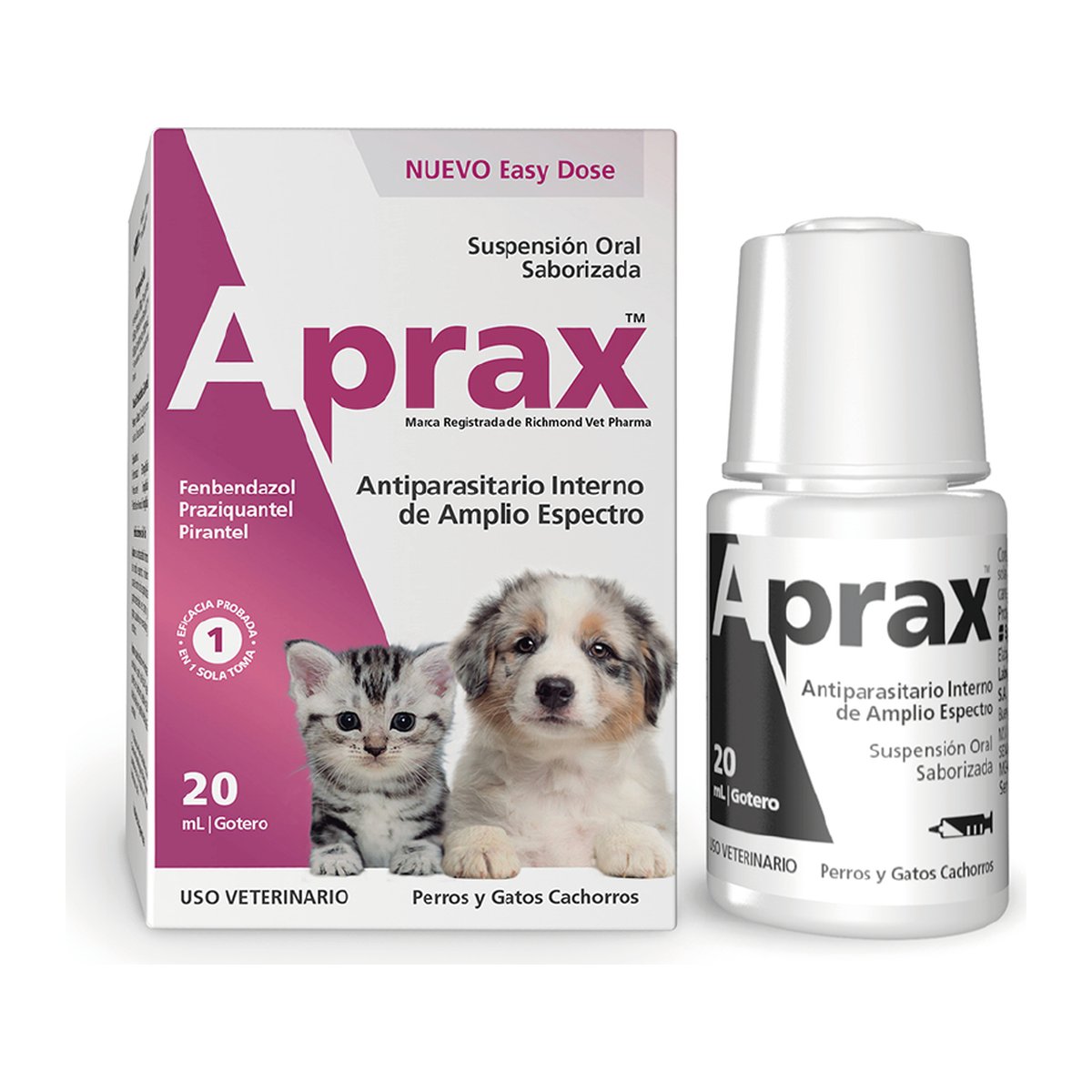 Richmond Aprax Suspensión 20 ml