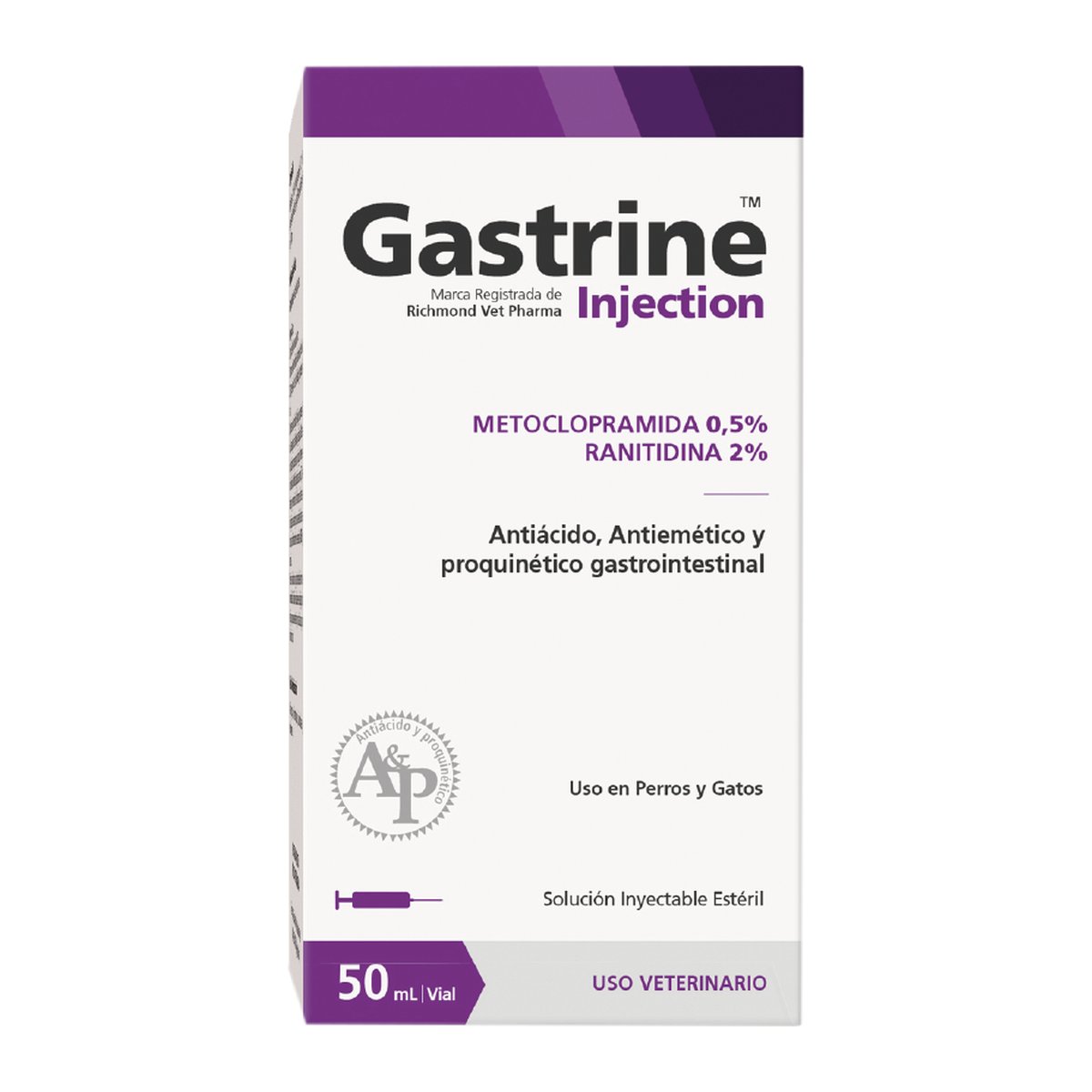 Richmond Gastrine Inyectable 50 ml