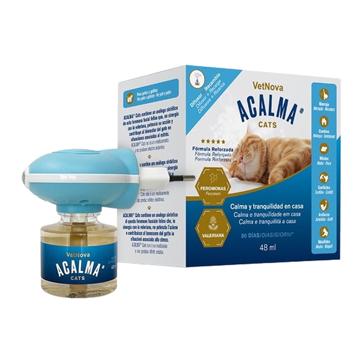 Acalma Difusor y Repuesto 48 ml