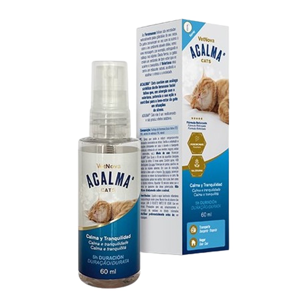 Acalma Spray Gatos 60 ml