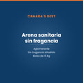 Arena Sanitaria Canada's Best Sin Fragancia 15 kg
