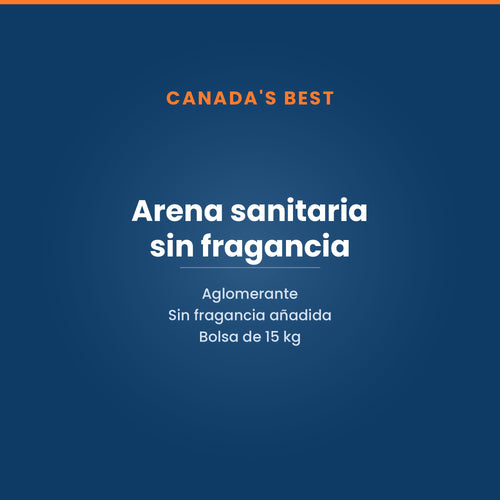 Arena Sanitaria Canada's Best Sin Fragancia 15 kg
