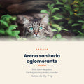 Arena sanitaria Sahara aglomerante