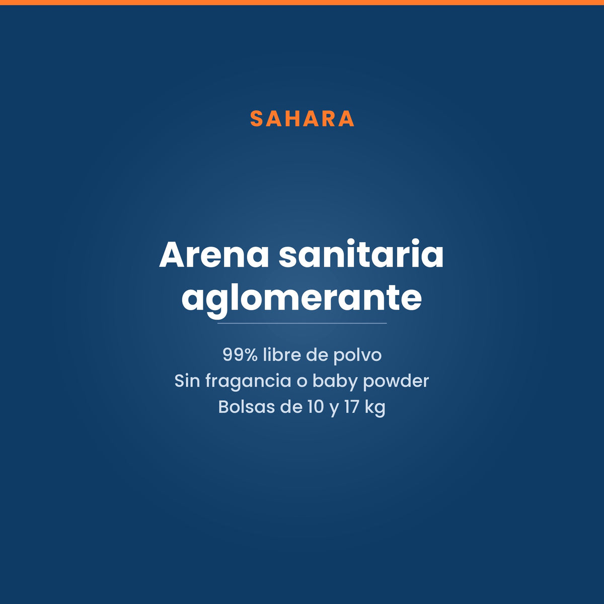 Arena Sanitaria Sahara