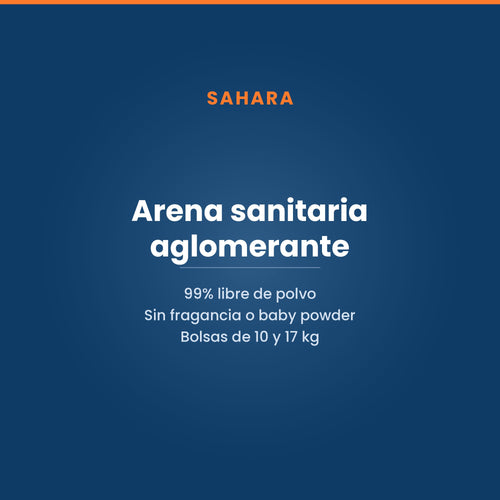 Arena Sanitaria Sahara