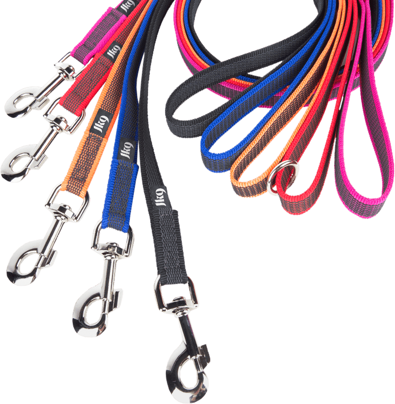 Correas Julius-K9 Color & Gray en varios colores