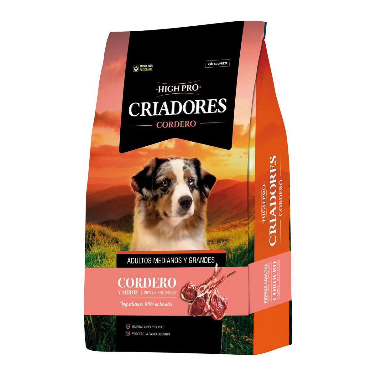 Criadores High Pro Adultos Cordero 3 KG