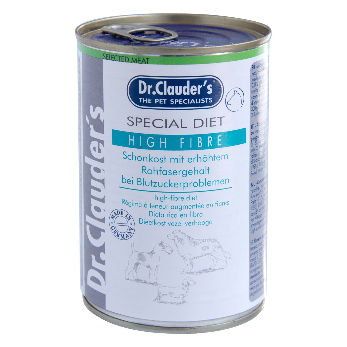 Dr. Clauder's Select Meat High Fibre 400 g