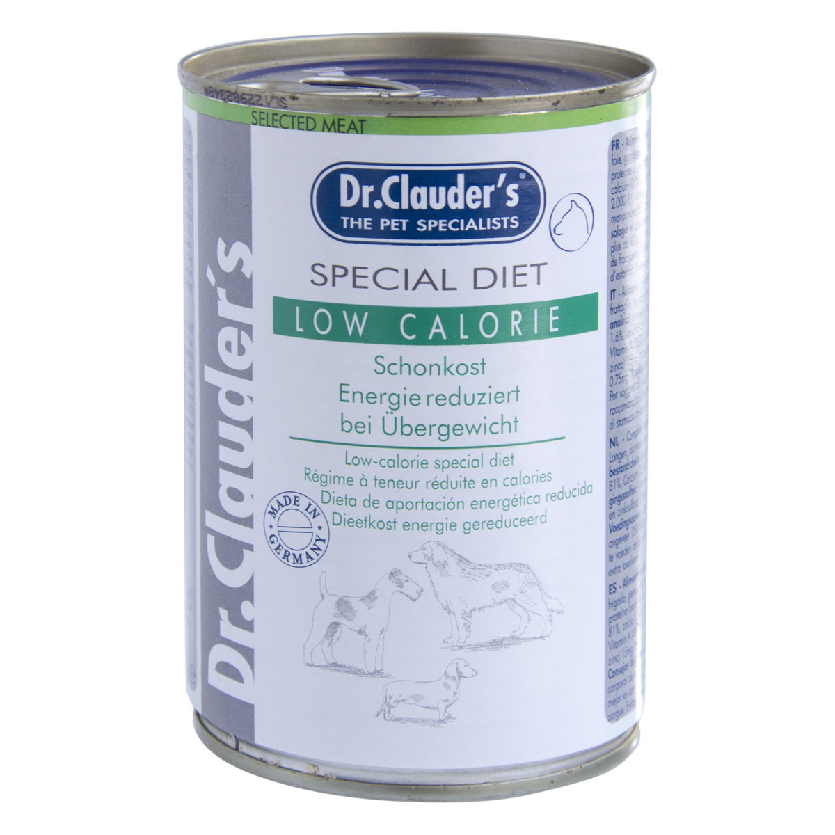 Dr. Clauder's Select Meat Low Calorie 400 g