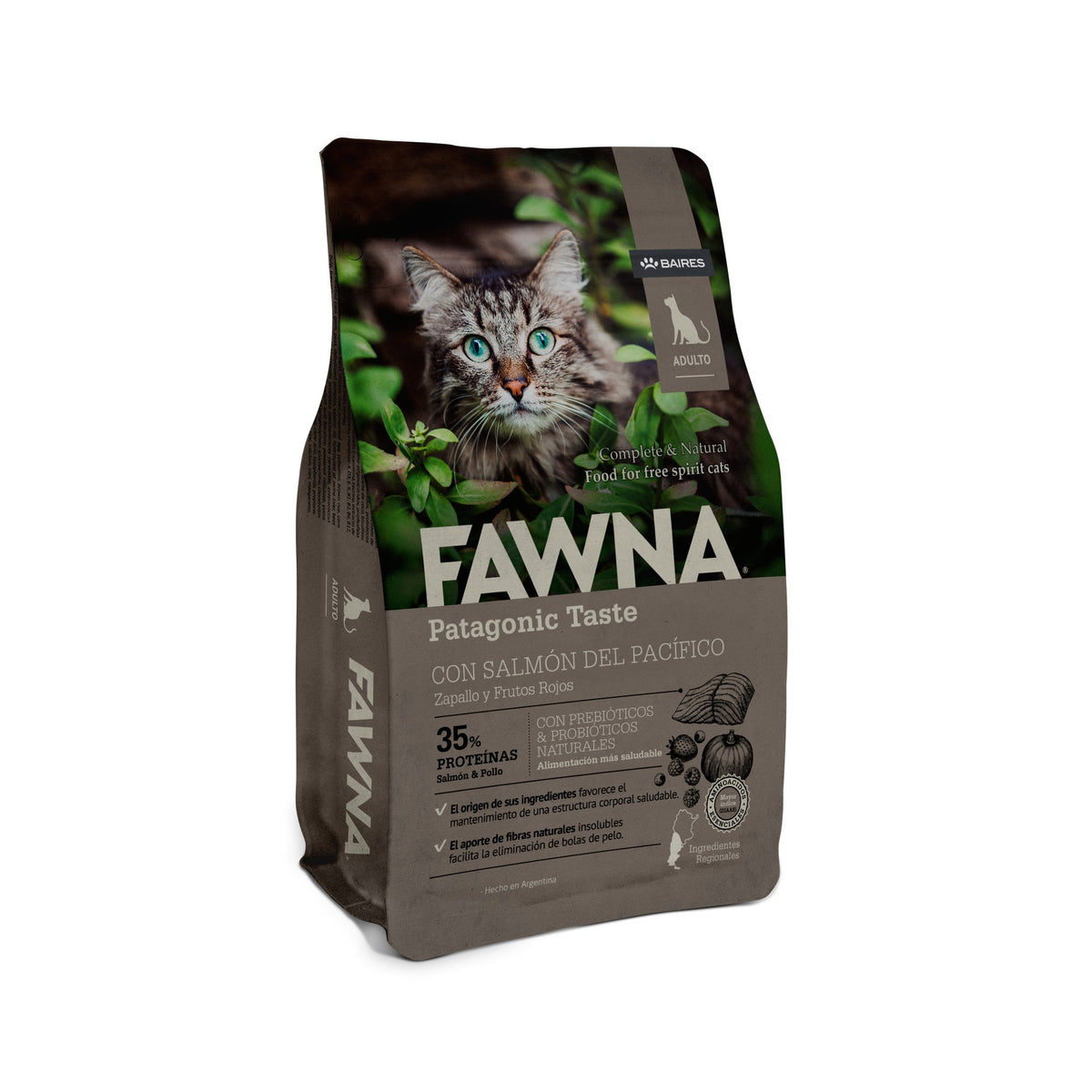 fawna gatos adultos 7 5kg