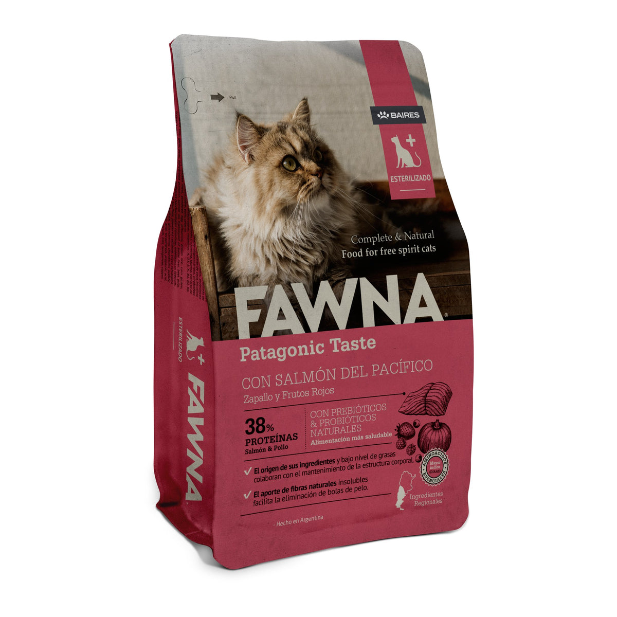 Fawna Gatos Adultos Esterilizados 7.5 KG