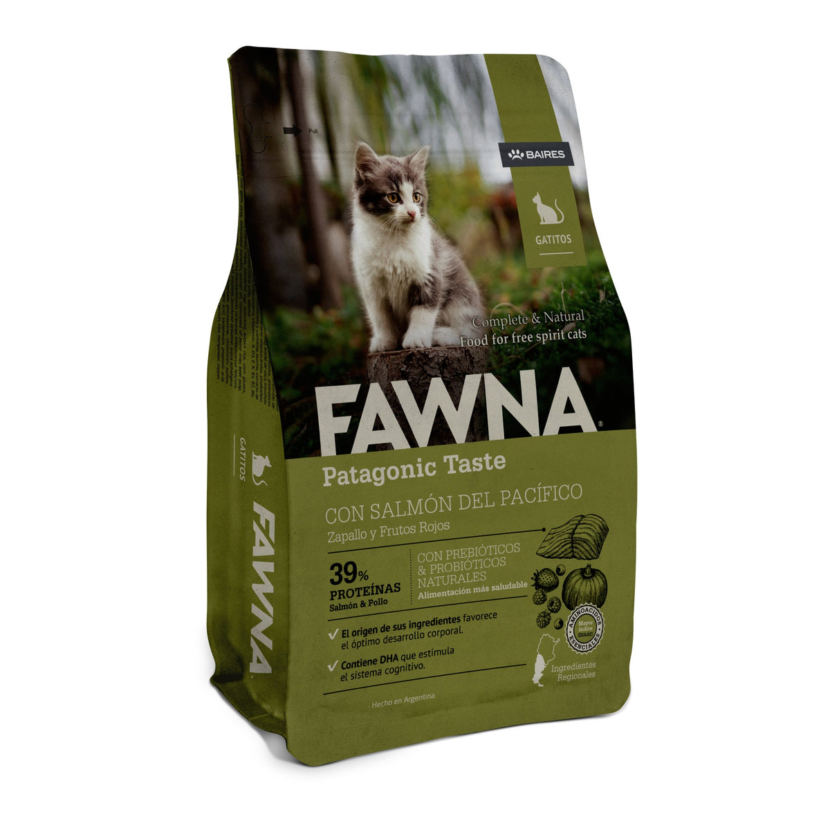 Fawna Gatos Kitten 3 KG