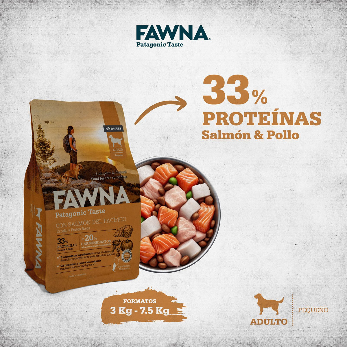 Fawna Perros Adultos Razas Pequeñas 7.5 KG