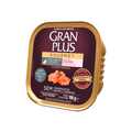 Gran Plus Paté Gourmet Gato Adulto Esterilizados Bola de Pelo Salmón 100 g