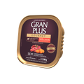 Gran Plus Paté Gourmet Perro Adulto Carne y Zanahoria 300 g