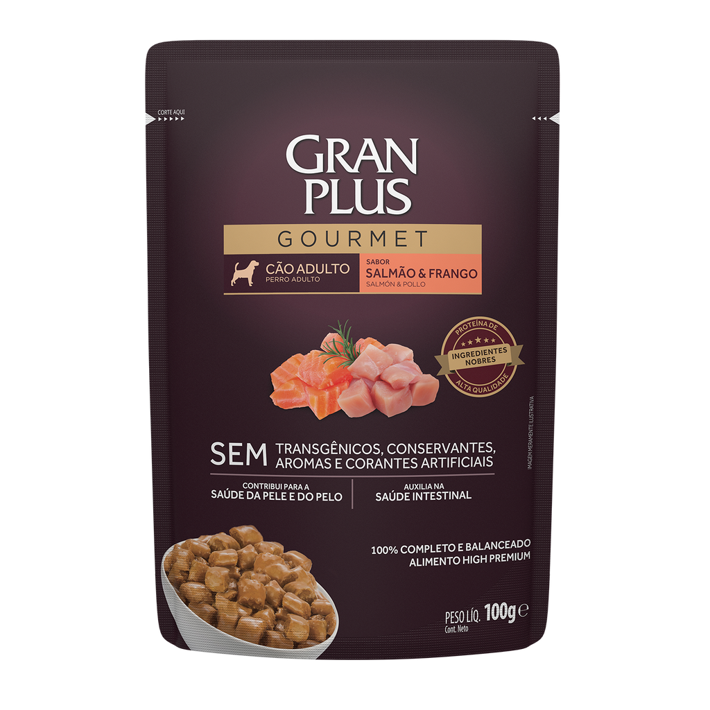 Gran Plus Sobre Cachorro Pollo 100 g