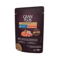 Gran Plus Sobre Gourmet Gato Adulto Esterilizados Salmón y Pollo 85 g