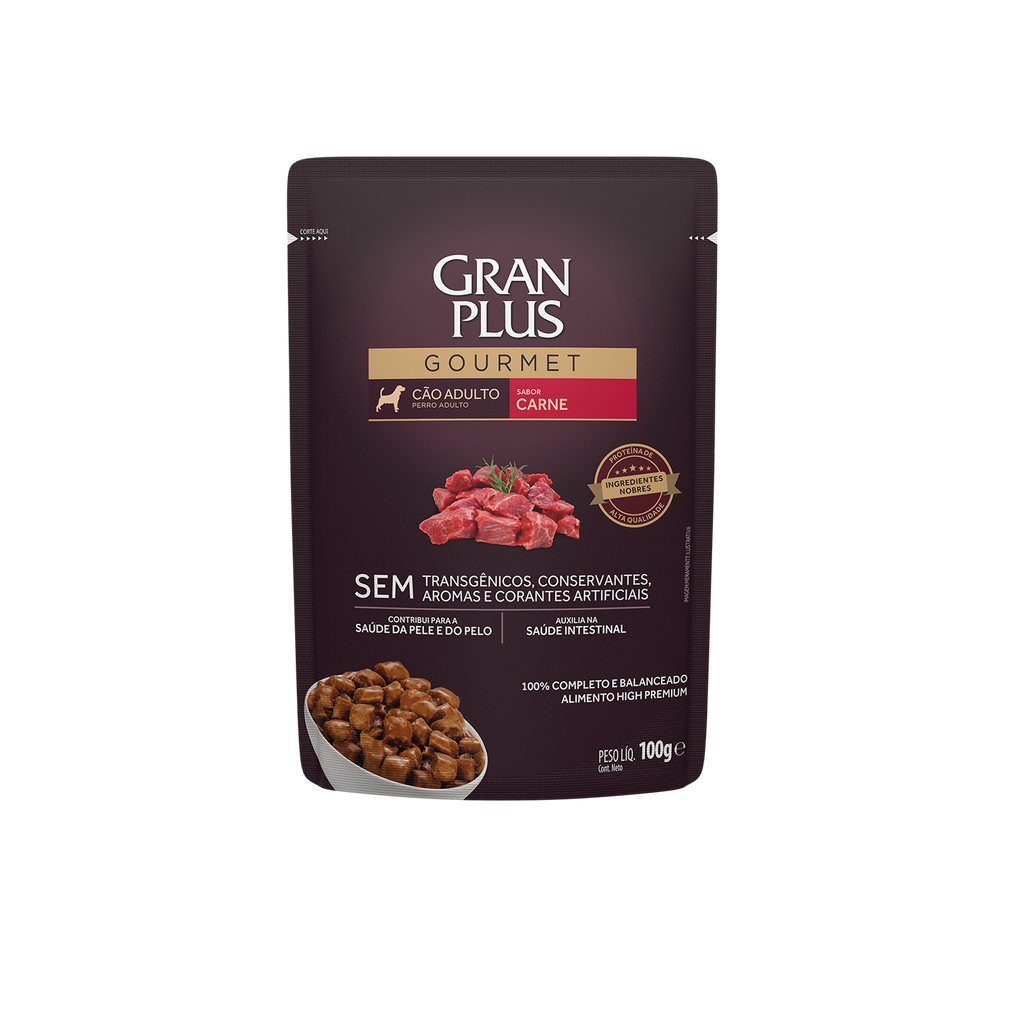 Gran Plus Sobre Perro Adulto Carne 100 g