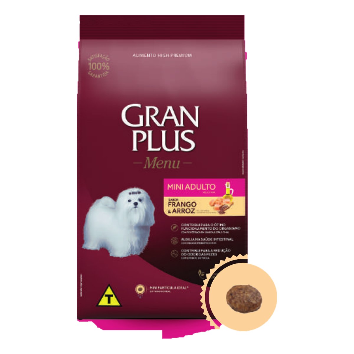 Gran Plus Perro Adulto Mini Pollo y Arroz 15 KG
