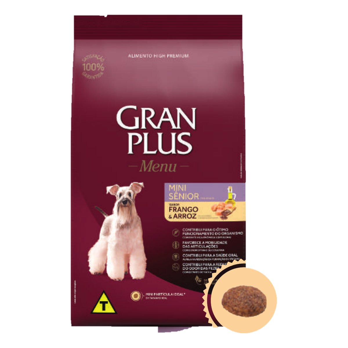Gran Plus Perro Senior Mini Pollo y Arroz 10.1 KG