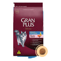 Gran Plus Gato Adulto Esterilizados Salmon y Arroz 3 KG
