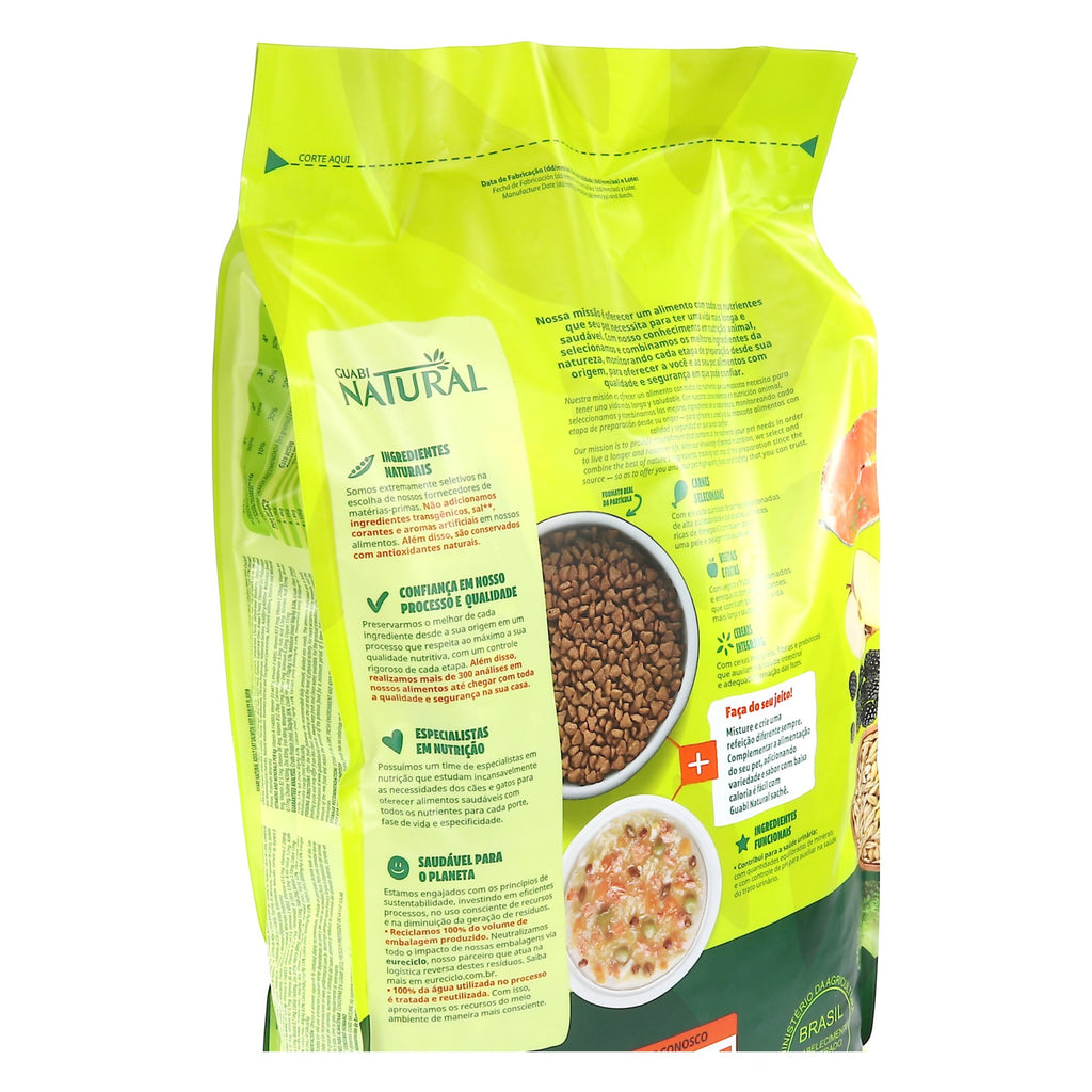 Guabi Natural Gato Adulto Salmón e Cebada Sc 7.5 KG