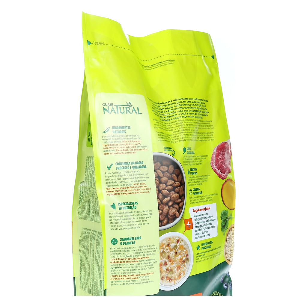 Guabi Natural Perro Adulto Grandes y Gigantes Cordero e Avena Sc 12 KG