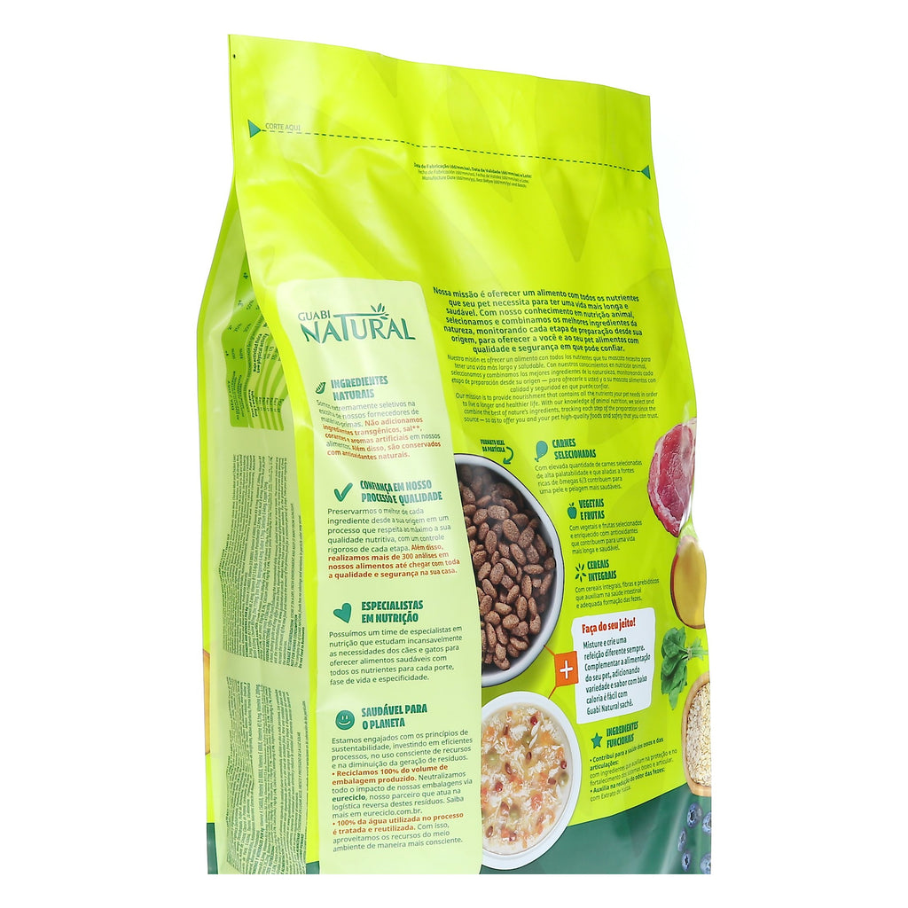 Guabi Natural Perro Adulto Medianos Cordero e Avena Sc 12 KG