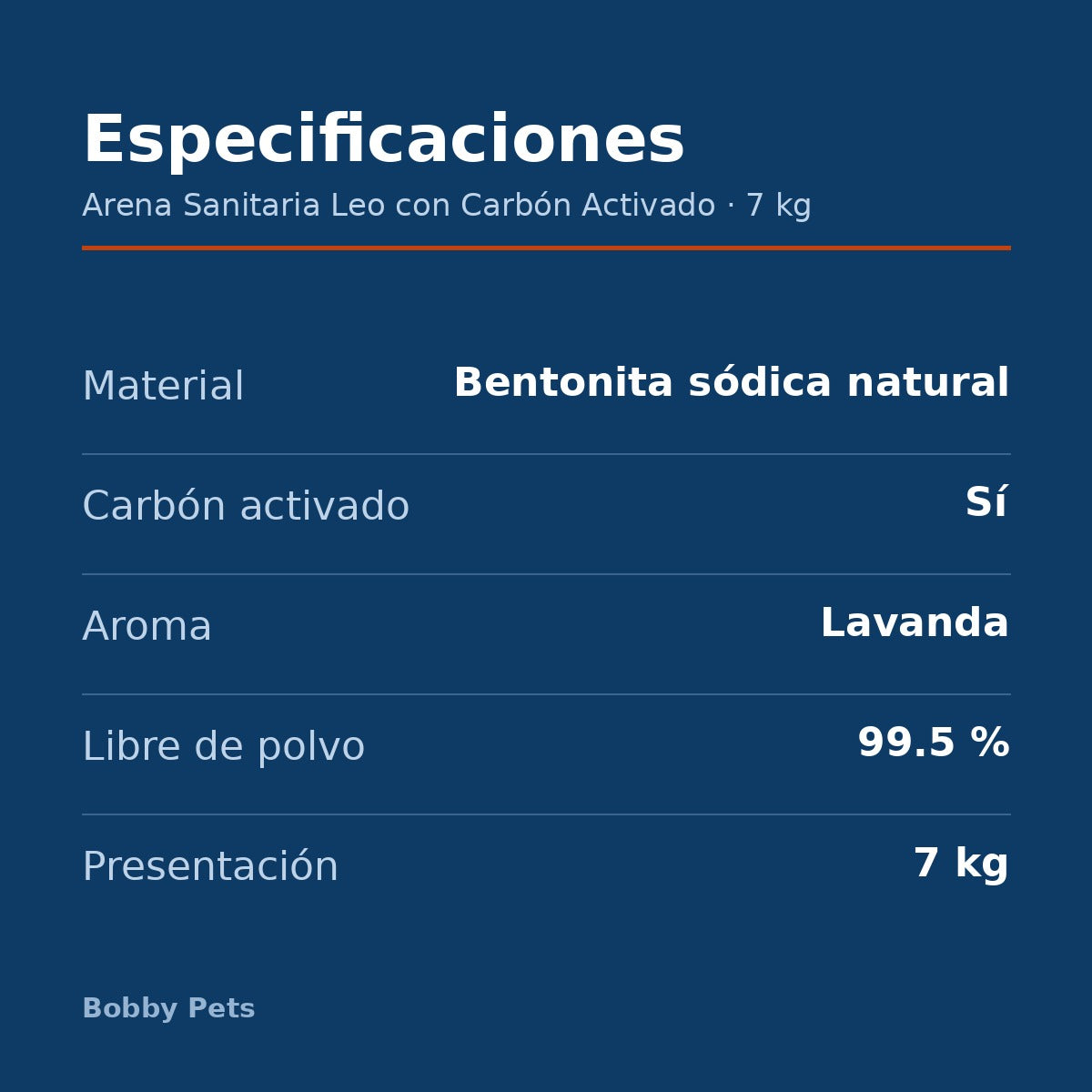 Arena Sanitaria Leo con Carbón Activado 7 kg