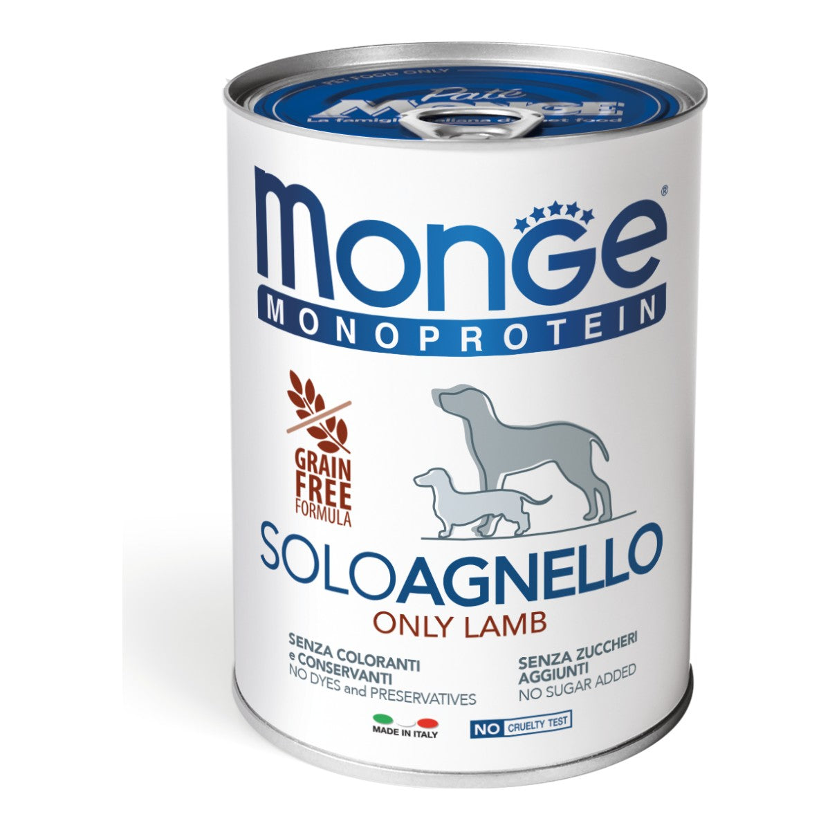 Monge Monoprotein Cordero 400 g