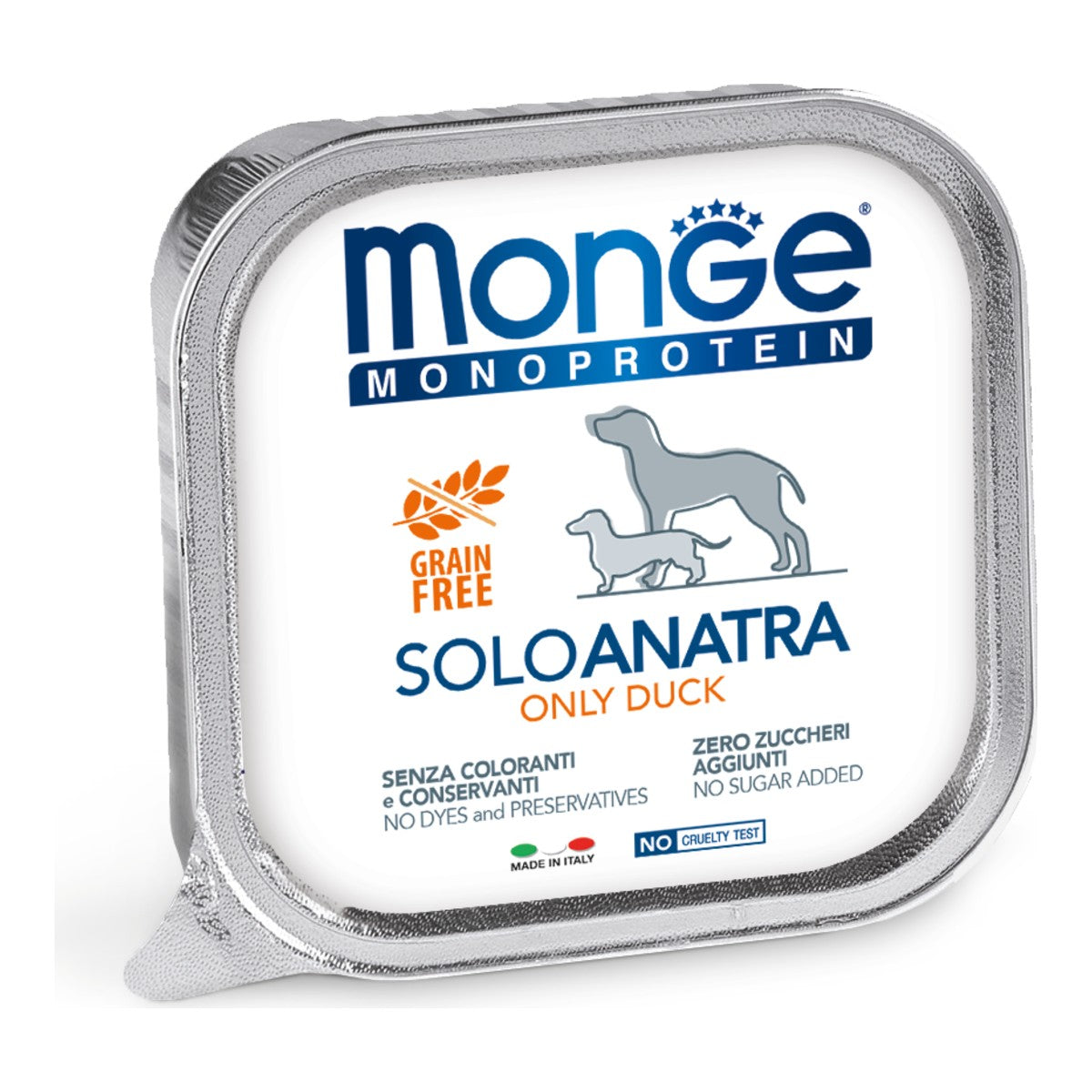 Monge Monoprotein Pato 150 g